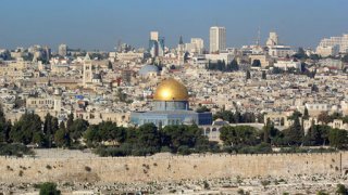 Jeruzalém, město vášní a naděje