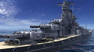 Zkáza bitevní lodi Yamato