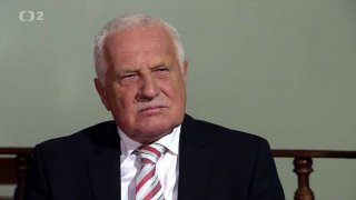 Společný výslech: Václav Klaus a Dominik Duka