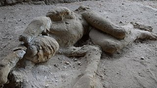 Pompeje: Tajemství zkamenělých těl