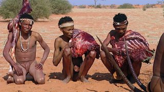 Poslední lovci v Namibii