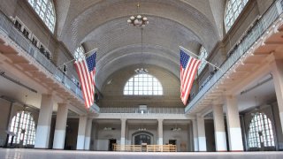 Ellis Island: Historie amerického snu