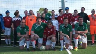 Losování IBSA Euro Challenge Cupu ve fotbalu nevidomých 2014