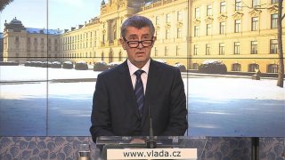 Vláda Andreje Babiše žádá Poslaneckou sněmovnu o důvěru