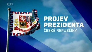 Mimořádný projev prezidenta České republiky
