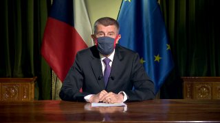 Mimořádný projev předsedy vlády ČR
