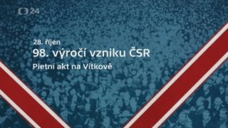 Pietní akt u příležitosti oslav 98.výročí vzniku samostatného československého státu