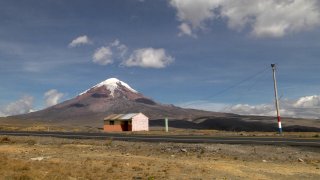 Na cestě po středním Ekvádoru