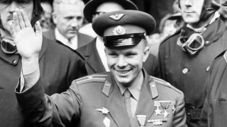 1961: Jurij Gagarin, první člověk ve vesmíru