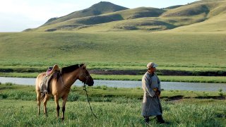 Mongolsko – země modrého nebe