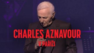Charles Aznavour v <em>Paříž</em>i
