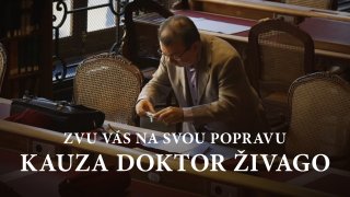 Zvu vás na svou popravu: Kauza Doktor Živago