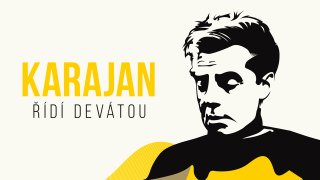 Karajan řídí devátou