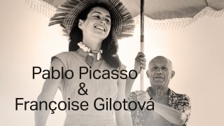 Pablo Picasso a Françoise Gilotová