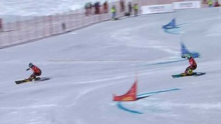 SP Švýcarsko - Paralelní obří slalom žen a mužů