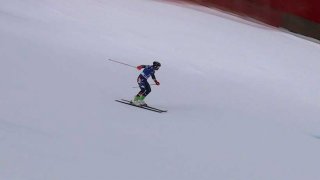 SP Bulharsko - 1. kolo obřího <em>slalom</em>u mužů (celý přenos)