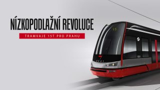Nízkopodlažní revoluce - tramvaj T15 pro Prahu