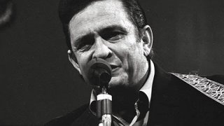 Johnny Cash v Praze