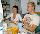 Olga Šípková a Václav Krejčík