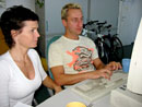 Olga Šípková a Václav Krejčík