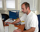 Roman Svoboda na chatu