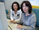 Iveta Toušlová a Alena Müllerová