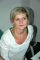 Dramaturgyně pořadu Psí život Jindra Horská