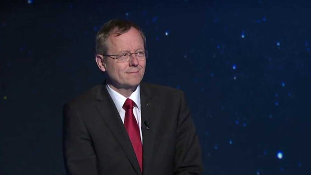 Johann-Dietrich Wörner, director general of European Space Agency