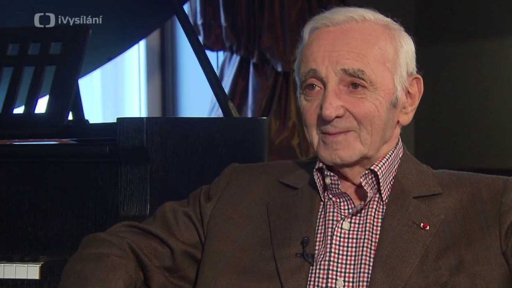 Charles Aznavour (English version)