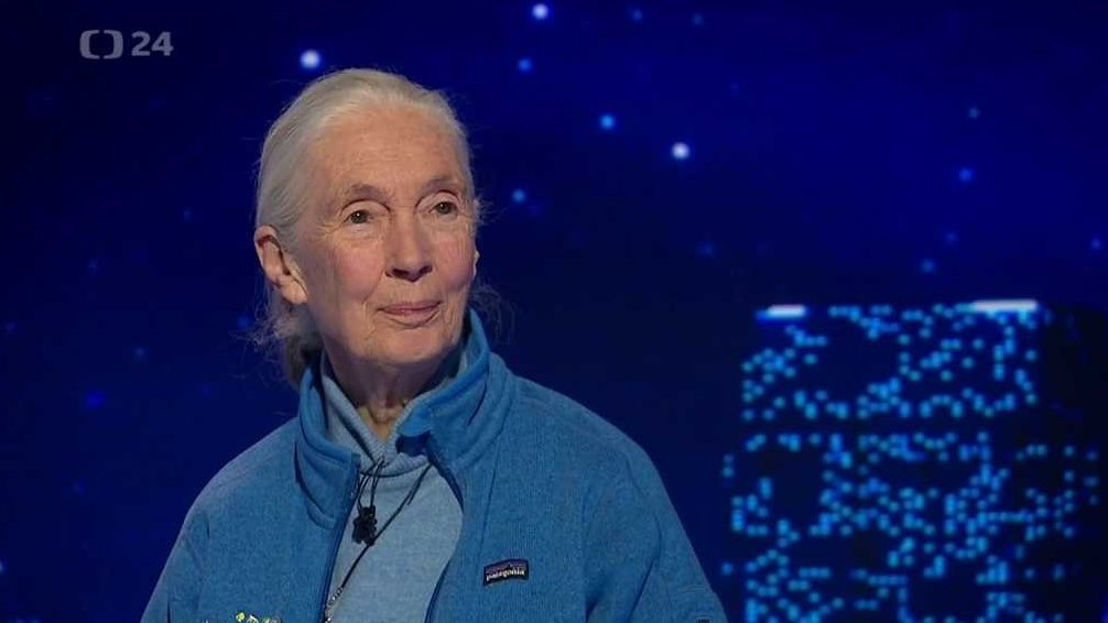 Jane Goodall, primatologist