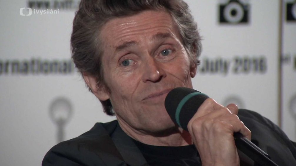 Willem Dafoe (English version)