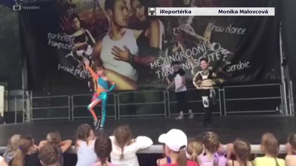 Dance cup Týden v regionech (Brno) Česká televize