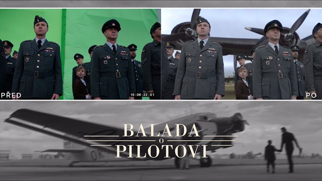 Slavnostní vítání československých letců RAF v Praze (3)