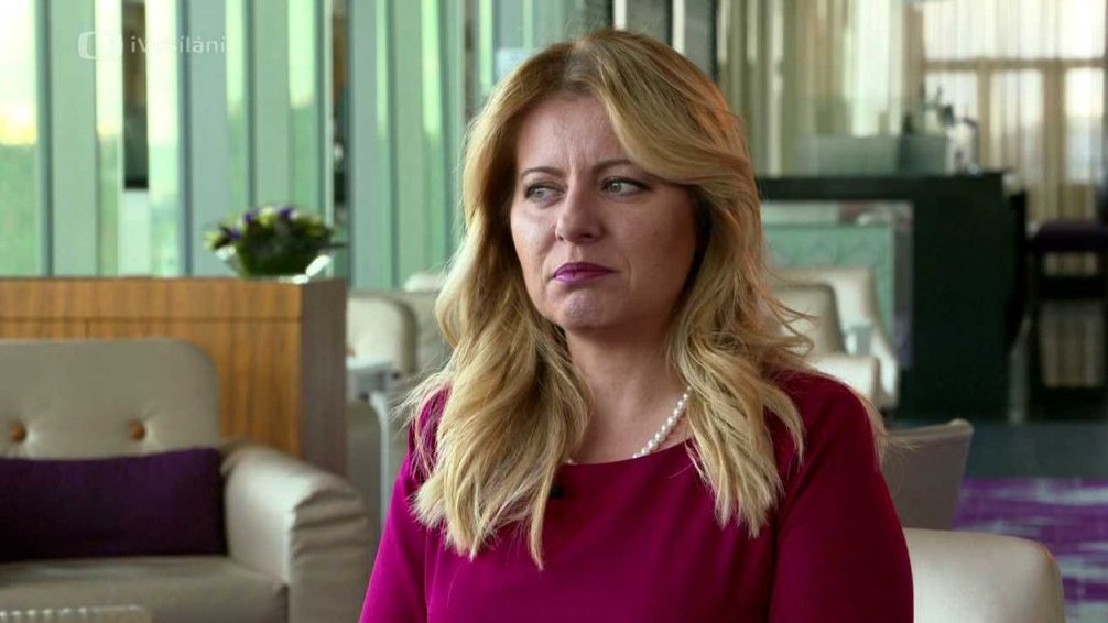 Zuzana Čaputová – vstup do NATO