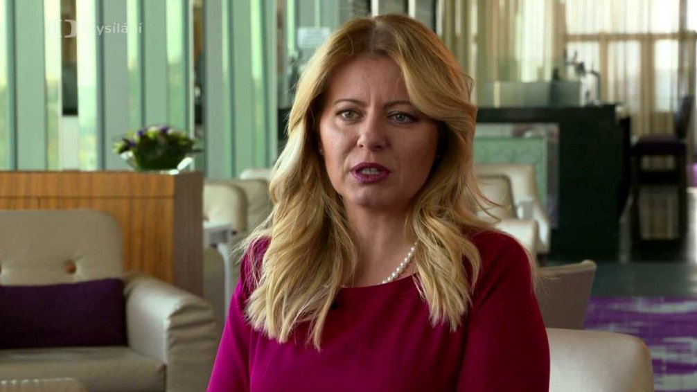 Zuzana Čaputová – EU a NATO