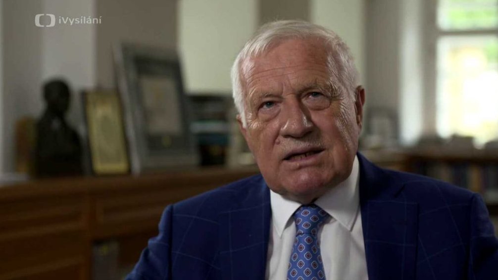 Václav Klaus – Vstup do EU