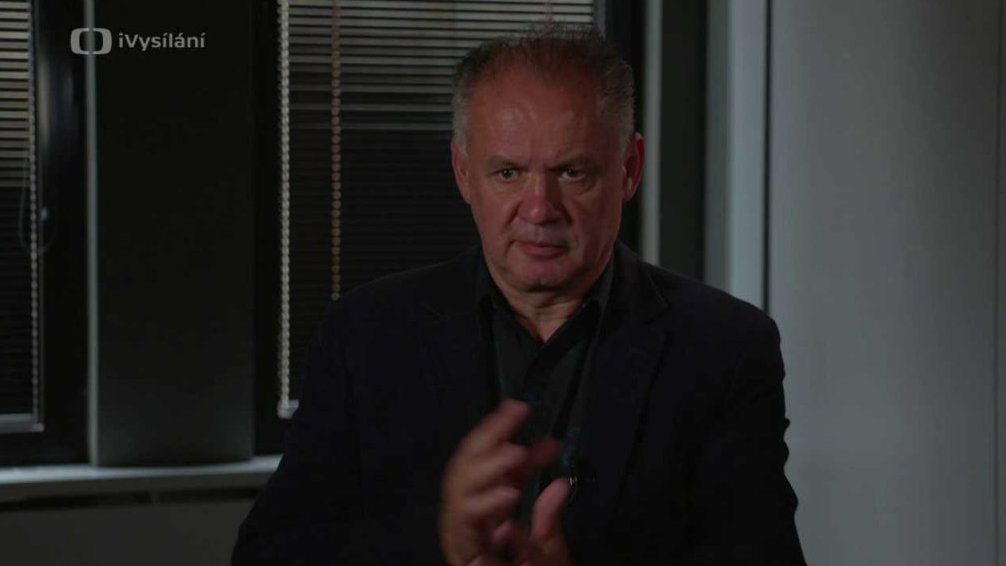 Andrej Kiska – Vstup do NATO