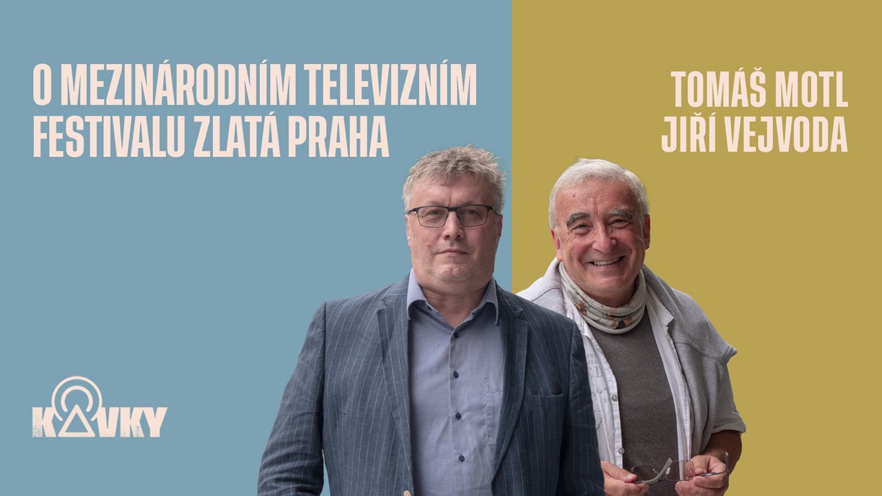 O Mezinárodním televizním festivalu Zlatá Praha – Tomáš Motl a Jiří Vejvoda
