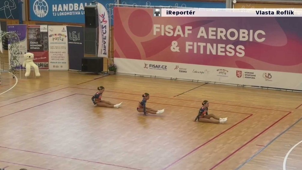 Aerobic & Fitness závody v Lounech