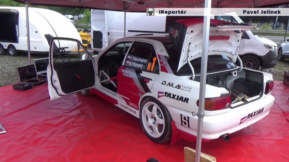 Rally Hustopeče 2025
