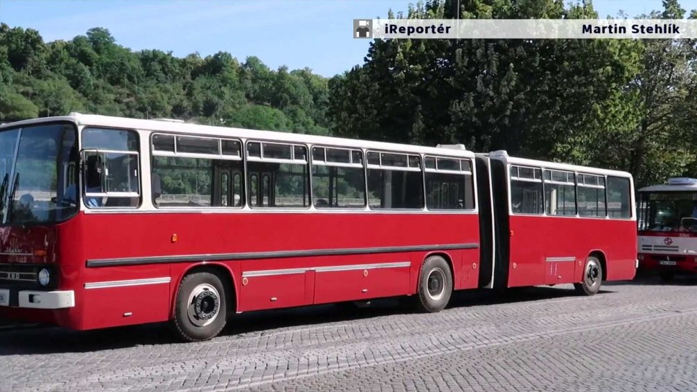 100 let od zahájení autobusového provozu v Praze