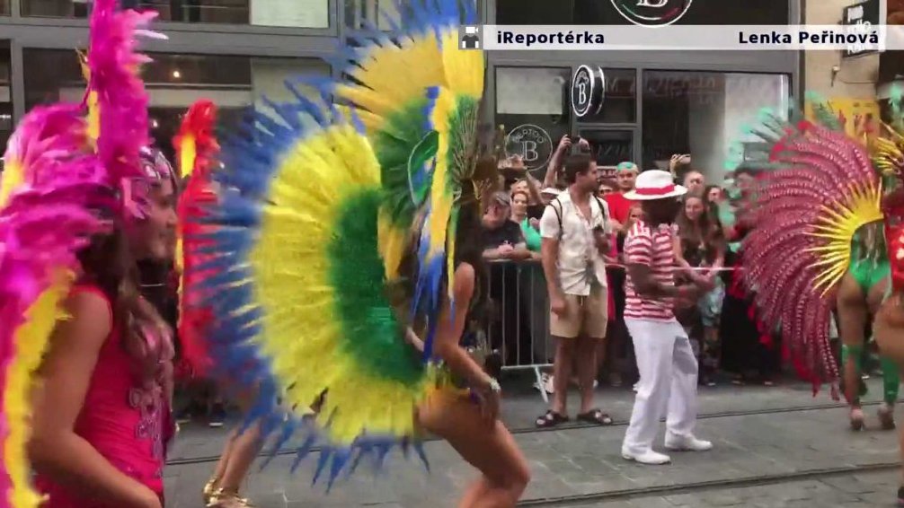 Brasil Fest v Brně