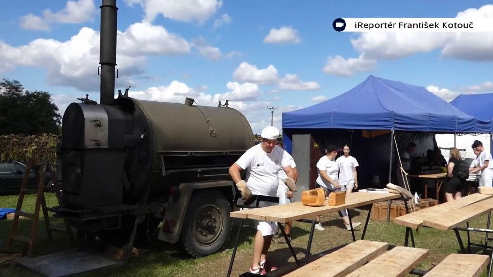 Slavnosti chleba ve Slupi