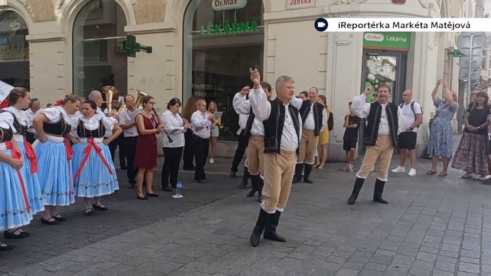 Brněneské folklorní slavnosti