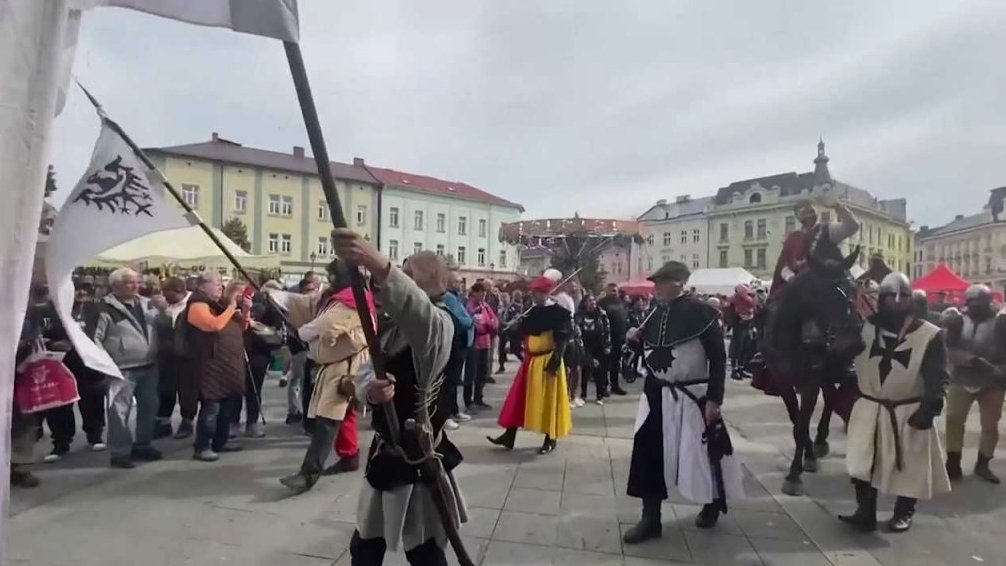 Svatováclavský jarmark v Ostravě