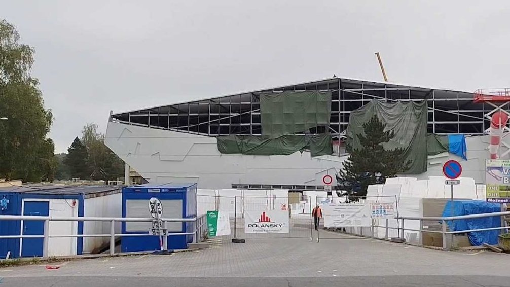 Rekonstrukce zimního stadionu v Havířově