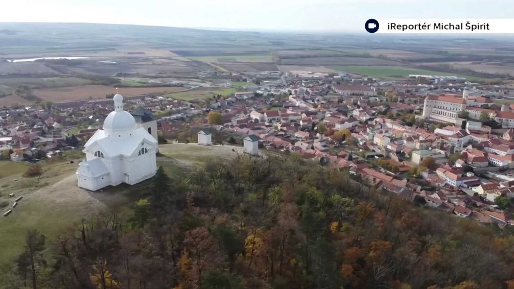 Svatý kopeček v Mikulově