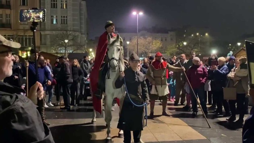 Slavnost svatého Martina v Ostravě