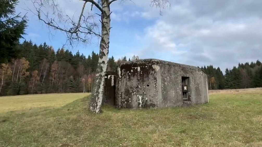 Bunkry v okolí Branné na Jesenicku