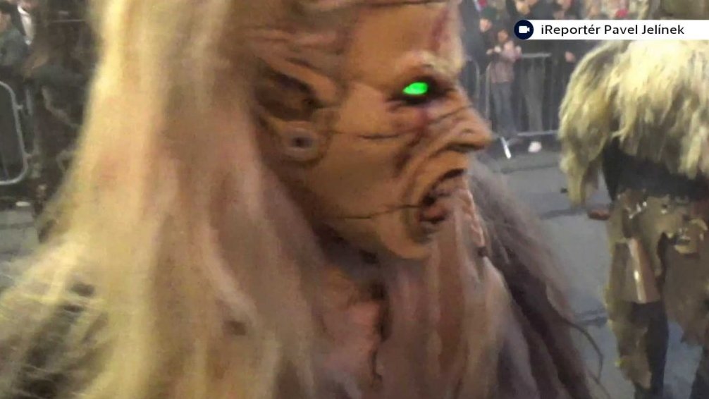 Krampusáci v Brně